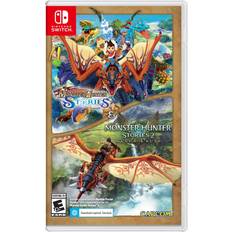 Family Nintendo Switch Games Capcom Monster Hunter Stories Collection for Nintendo Switch MH 1 Disc MH 2 Code-in-Box
