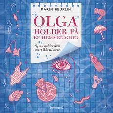 Olga holder på en hemmelighed Karin Heurlin 9788773398692 (E-bog)