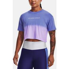 Under Armour Cropped T-shirts Under Armour T-shirt Blue