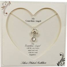 Xpressions My Guardian Angel Necklace With Gem Stone Sentimental Gift Idea