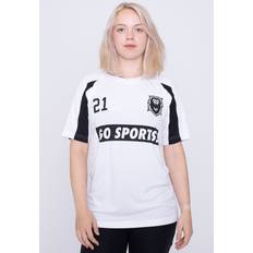 Impericon Impericon Go Sports White/Black Functional T-Shirt Weiß