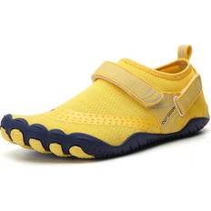 Yellow Water Shoes DreamSilent yellow, 7.5/8=EU 42 Aqua Shoes Beach Surf Wet Water Shoes Boys Girls Mens Womens Wetsuit Boots Yellow