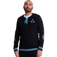 Ropa Assassins Creed Valhalla Novelty Viking Longsleeve Schwarz