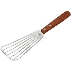 Winco Fish Wooden Handle Spatula