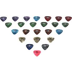 Guitar Picks by Gear4music, Pack of 24 0.71mm