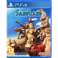 Bøker Bandai Namco, SAND LAND (PS4) (Geheftet)