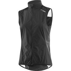 Bike Vest WPM Pocket Cycling Vest - Black