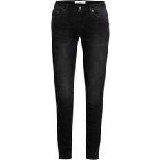 Aimi Slim Leg Jeans Ankle Boots - Black