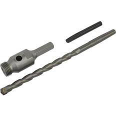 Power Tool Accessories Loops Standard Hex Adaptor Kit Includes Drift Key and Pilot Rod Hole Saw Drill Set
