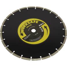Power Tool Accessories Loops Multipurpose Diamond Blade 300mm Diameter -20mm Bore Dry Cutting Disc