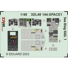 Scale Models & Model Kits Eduard Sea King HAS.1 Space [Airfix]