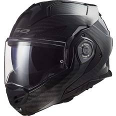 LS2 Helmets Advant X Carbon Bluetooth Modular Helmet Matte Black 3X-Large