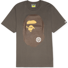 Bape T-shirts Bape Big Ape Head Tee Braun