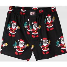 Lousy Livin Santa Boxershorts - Black