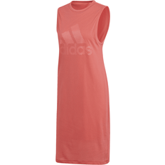 Adidas Pink Dresses adidas Womens Sport ID Dress Colour: Pink