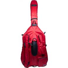 Red Cases Bam PERF1103S Performance Double Gigbag, Full Size, Red