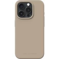 Handyhüllen iDeal of Sweden Silicone Case Beige