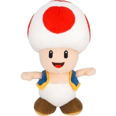 1UP Nintendo Together Plush Toad 20cm