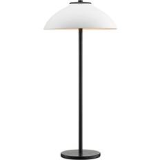 2 Lampor Bordslampor Belid Vali Black/White Bordslampa 50cm