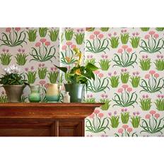 Wallpapers Morris & Co Daisy 10.05m x 52cm Matte Wallpaper Roll
