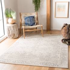 Carpets & Rugs Mistana Ekkehard Geometric Ivory/Grey