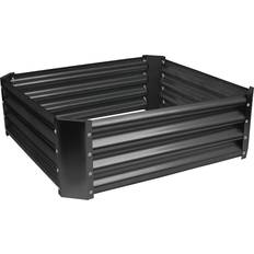 Raised Garden Beds Harbour Housewares Square Steel Raised Garden Bed