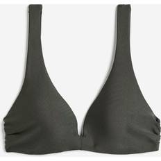 Bikinioberteile H&M Damen Push-up-Bikinitop Grün