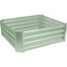 Harbour Housewares Square Steel Raised Garden Bed