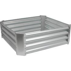 Harbour Housewares Square Steel Raised Garden Bed