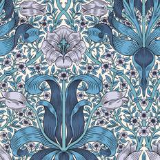 Morris & Co Röd Tapeter Morris & Co Spring Thicket