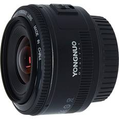 YN35mm F2 Lens 1:2 AF/MF Wide-Angle Fixed/Prime Focus Canon EF Mount EOS
