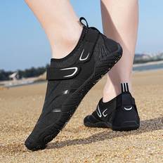 Barn Badskor Shein Unisex Water Shoes For Couples, Kids, Suitable For Beach, Water Amusement Park, Creek Tracking, Swimming, Soft, Anti-Slip, Anti-Cut, Skin-Friendly Sho