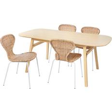 IKEA Rotting Utemöbler IKEA VOXLÖV ÄLVSTA Matgrupp