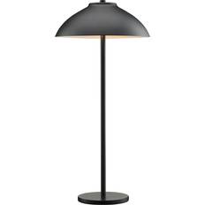 Belid Indbygget strømafbryder Bordlamper Belid Vali Black Bordlampe 50cm