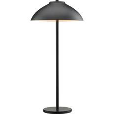 2 Lampor Bordslampor Belid Vali Black Bordslampa 50cm