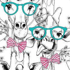 Wallpapers Happy Larry Venegas 2.5m x 2.5m Matte Wallpaper Roll