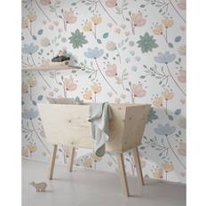 Wallpapers Rosalind Wheeler Brodench 2.5m x 2.5m Matte Wallpaper Roll