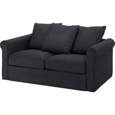 IKEA klädsel bäddsoffa, Hillared Sofföverdrag Grön (57x)