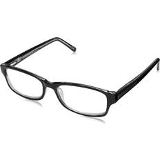 Reading Glasses Foster Grant Unisex Square in Black James 1.00