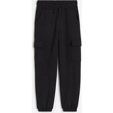 H&M Cargo Joggers - Black