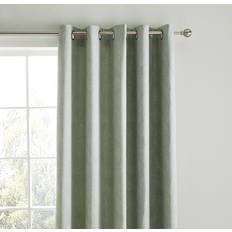 Laura Ashley Green Curtains Laura Ashley Alnwick Pair