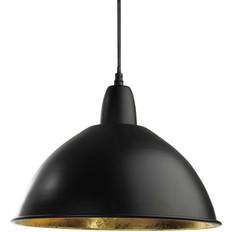 PR Home Lampade da soffitto PR Home Classic Ceiling Lamp 47 cm Black Schwarz Gold Lampada a Sospensione