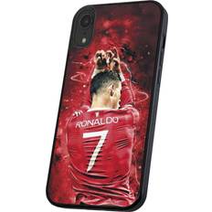 Mobiltilbehør iPhone XR Ronaldo Multicolor Kuoret Suojakuori