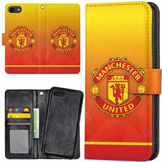 iPhone 7 8 SE Lompakkokotelo Kuoret Manchester United