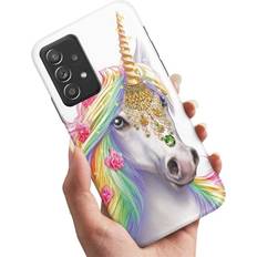 Samsung Galaxy A53 5G Skal/Mobilskal Unicorn/Enhörning