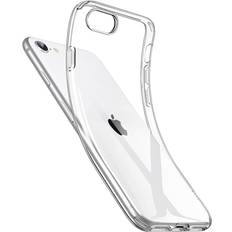 Mobiltilbehør TPU Transparent Kansi Mobiilikotelo iPhone 7 8 SE 2020 2022