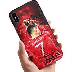 iPhone XR Skal/Mobilskal Ronaldo