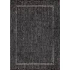 Matten Novel Ayyildiz Teppiche Outdoorteppich Relax 4311 140 x 200 cm Schwarz