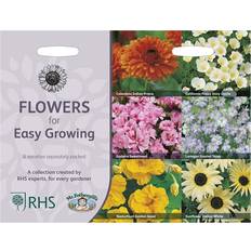 Krukväxter RHS Growing Seed Variety Grow Your Own Garden Flowers Mr