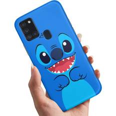 Samsung Galaxy A21s Skal/Mobilskal Stitch